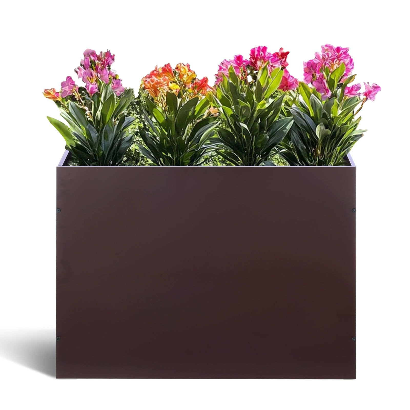 BAYN 32 Rectangular Metal Planter Box
