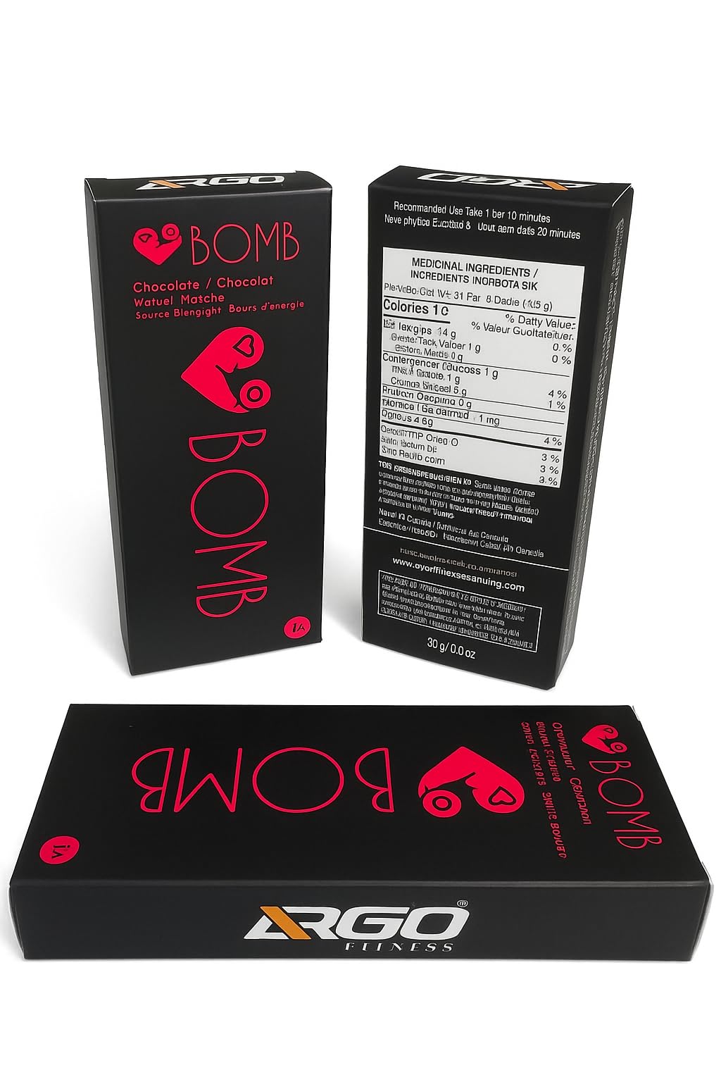 BOMB Couples Dark Chocolate – Vegan, Gluten-Free, Natural