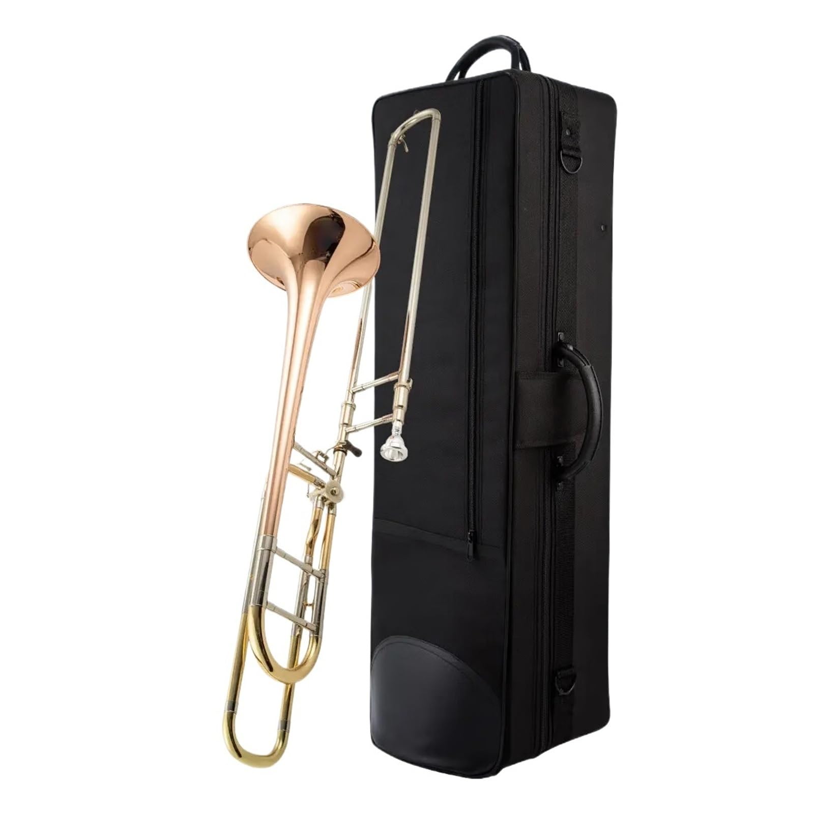 Puzon Instrument puzonowy tenorowy B flat brąz fosforowy