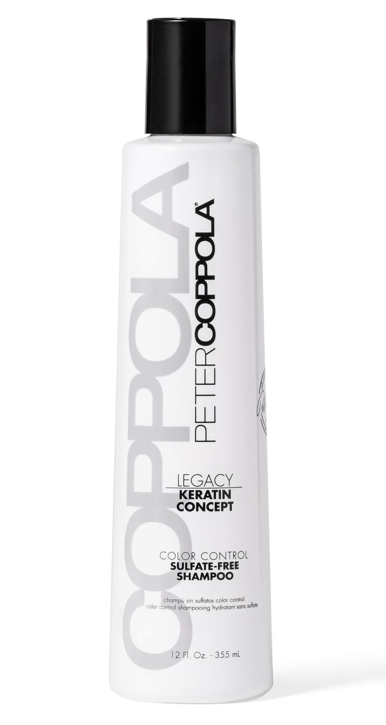 PETER COPPOLA(350ml) - Colour Control Shampoo - A Sulphate Free, Keratin Safe, Colour Safe, Gentle Cleansing Shampoo (350ml) For Daily Use.