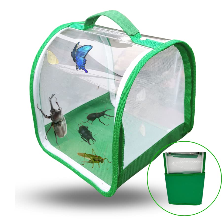 Amazon | Tany 虫かご 折りたたみ むしかご 大 飼育ケース 昆虫