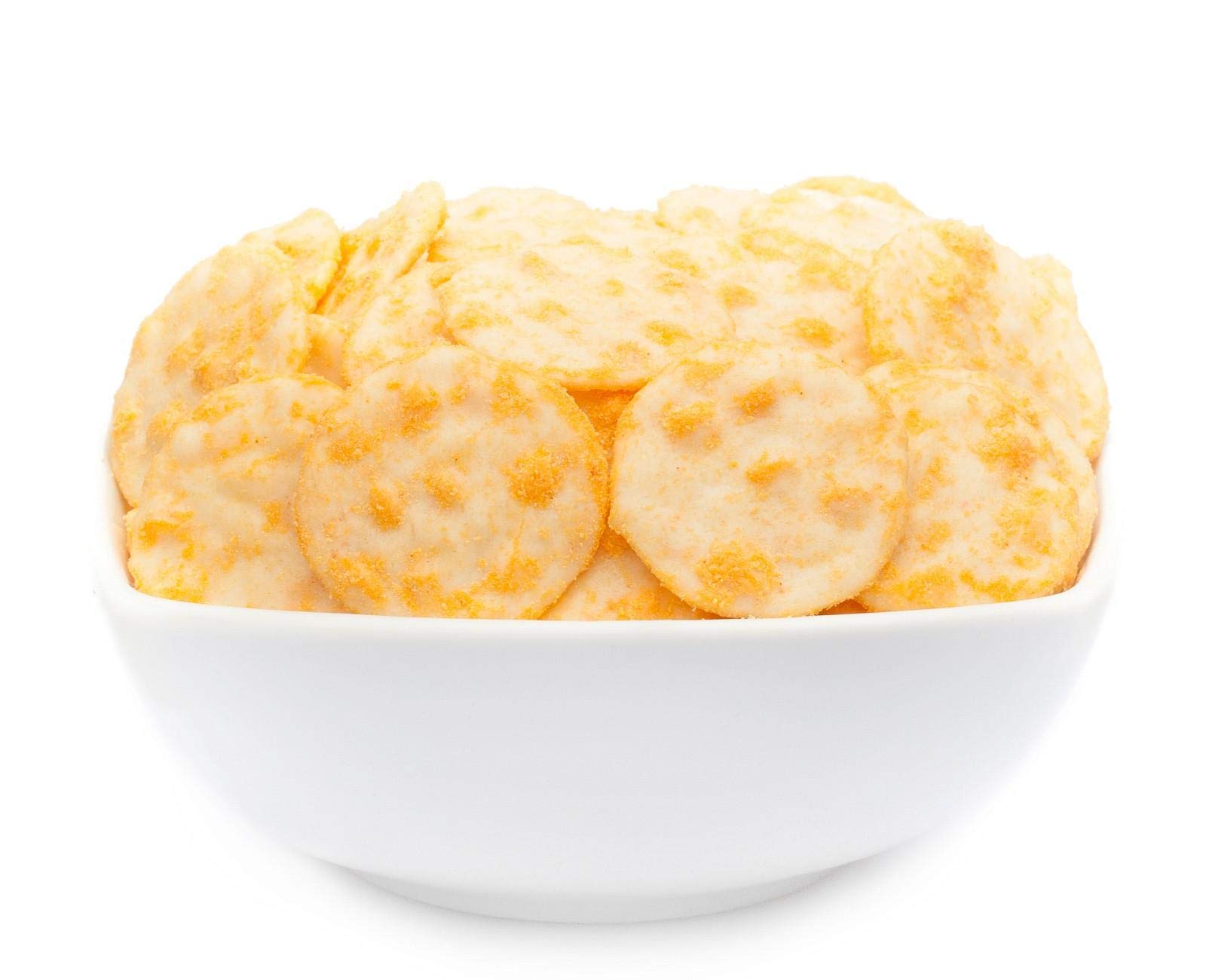 1 x 5kg Maiscracker gebacken mit Käse und Chili glutenfrei sehr fettarm