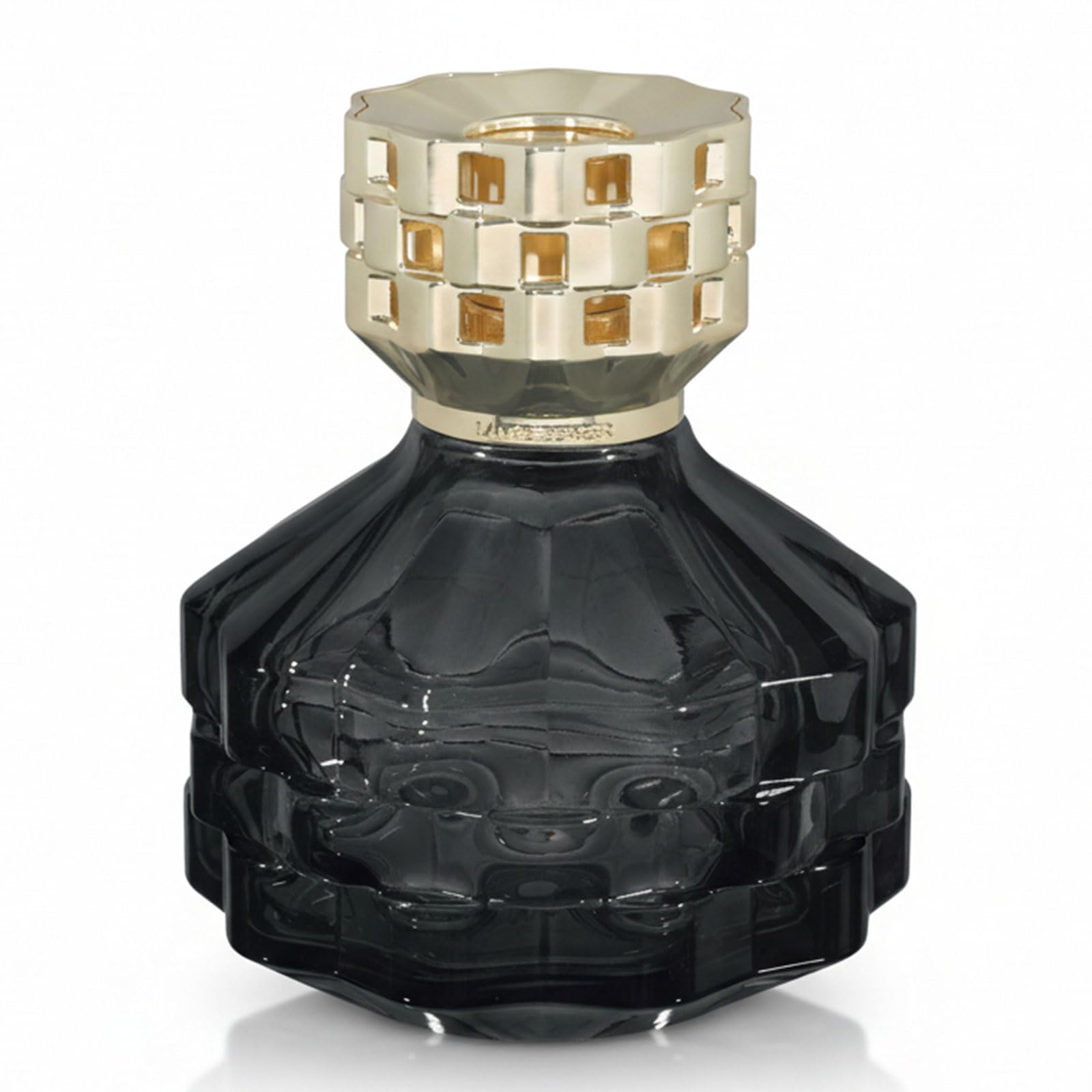 Maison Berger Lampe à Parfum Bolero – Diffuseur Catalytique pour Purifier l'Air et Éliminer Les Odeurs, Coffret Décoratif - Dimension 12.8 cm (Noir)
