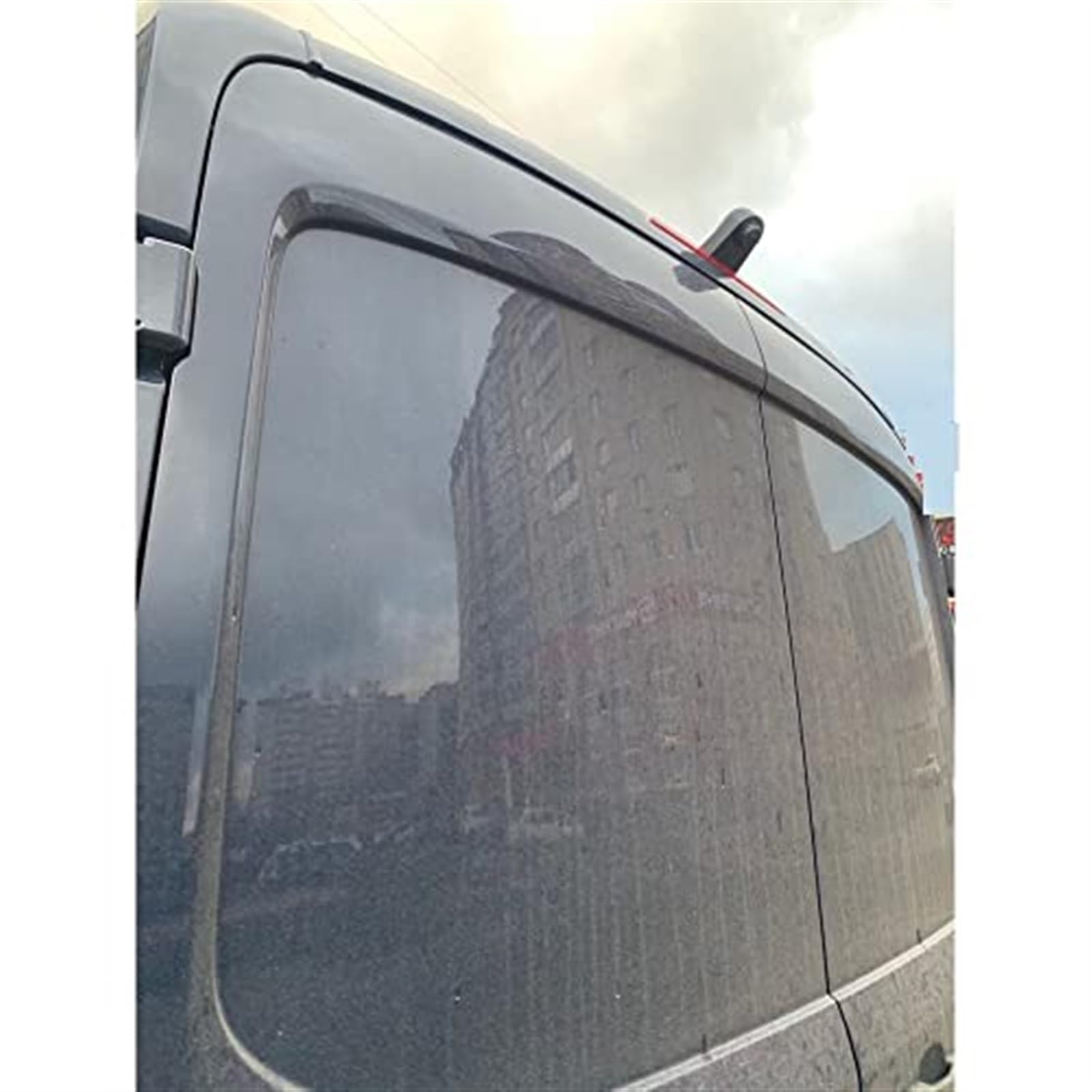 Kamera cofania CCD do samochodów Ford, TRANSIT Van 2012-2015 Kamera cofania z noktowizorem i wodoodpornym światłem hamowania Kamera cofania samochodu(Black CAMERA)