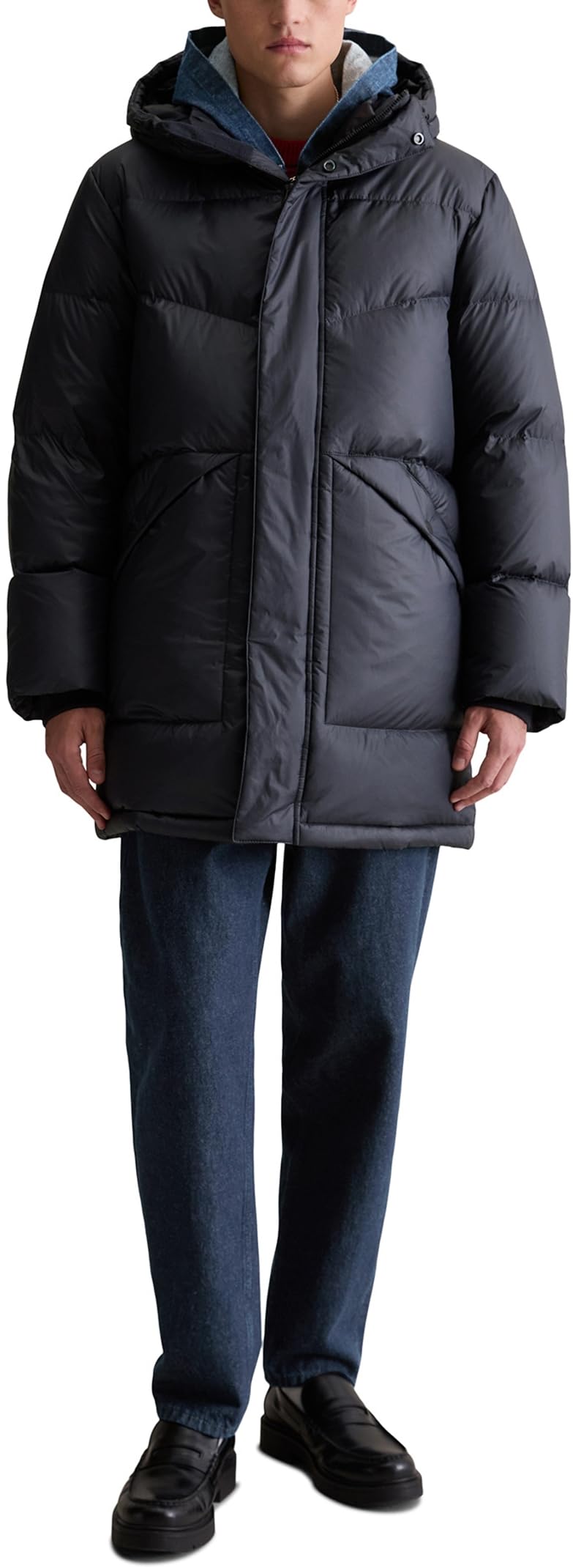 Marc O'Polo Herren Woven Outdoor Coats Mantel