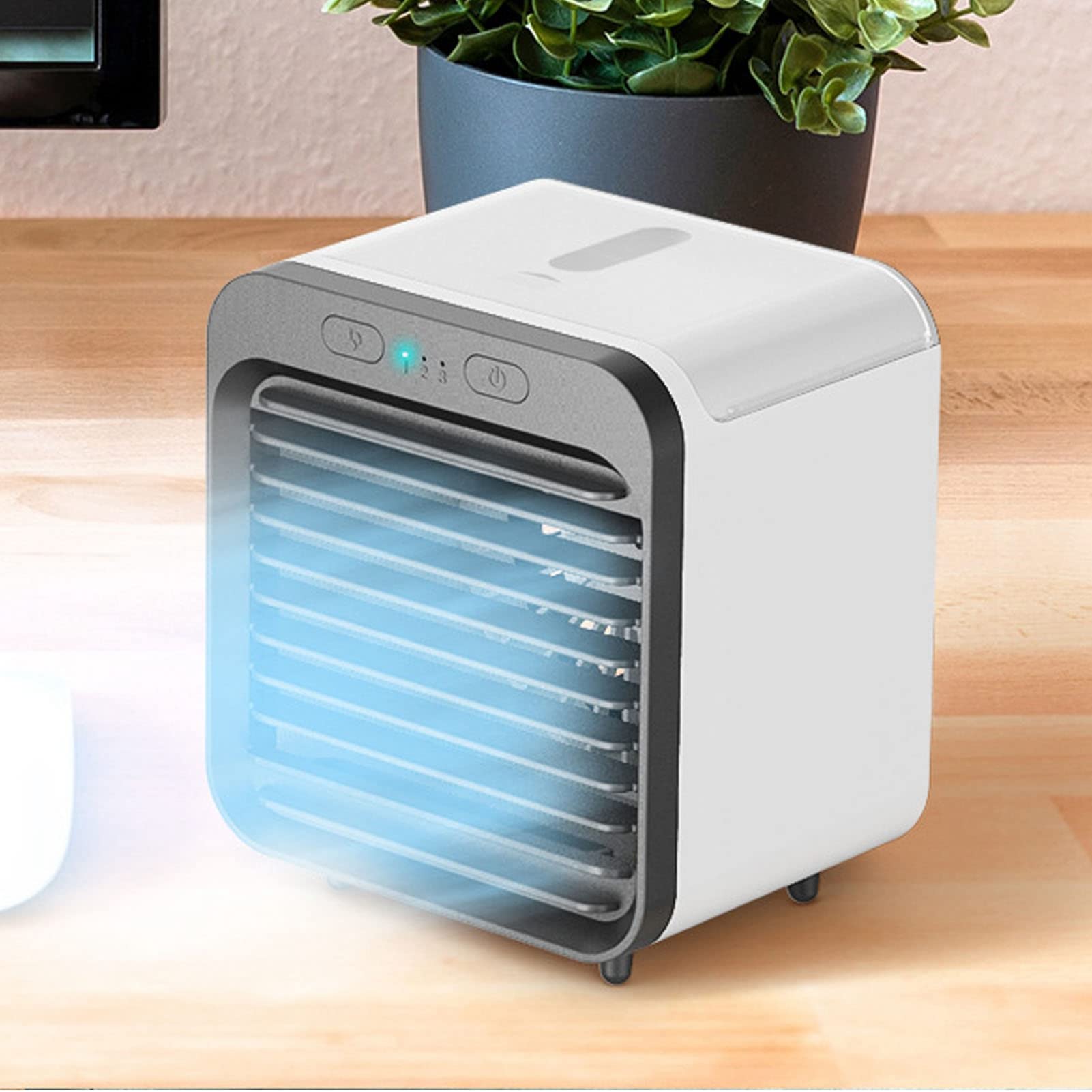 Draagbare Airconditioners Ventilator, Mini