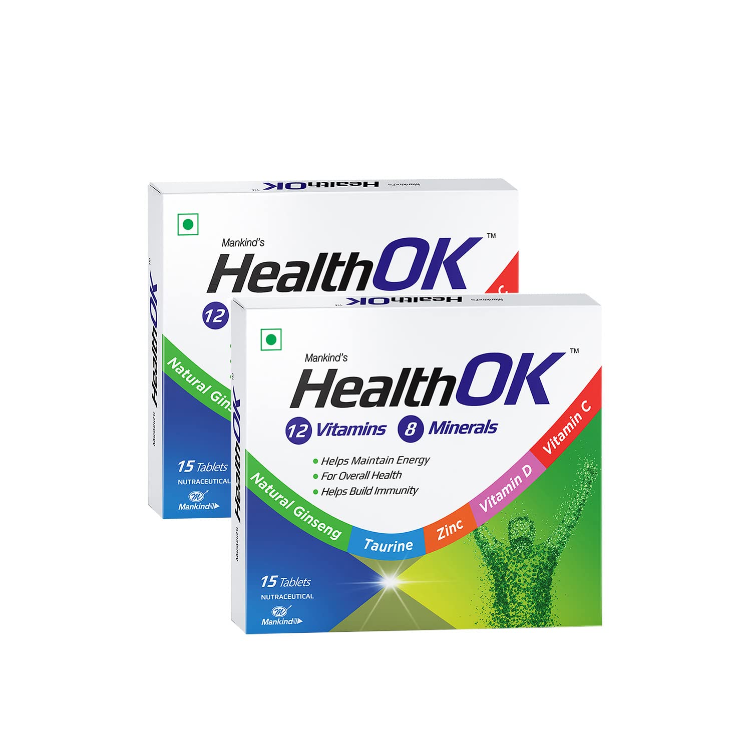 See full amazon price history chart for Health Ok Multi Vitamin and Mineral Health Supplement (for Energy and Overall Health with added Immunity) Tablets (Pack of 2) Health Ok Multi Vitamin and Mineral Health Supplement (for Energy and Overall Health with added Immunity) Tablets (Pack of 2) (B095DL4HBR) Amazon Price History, Amazon Price Tracker