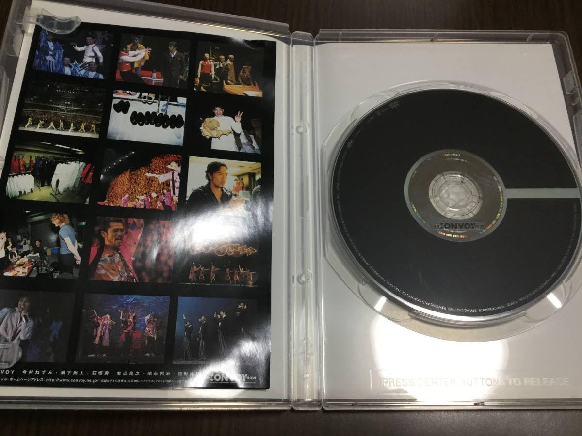 Amazon.co.jp: ◇キズ汚れ多め～多 動作OK◇THE CONVOY SHOW DVD