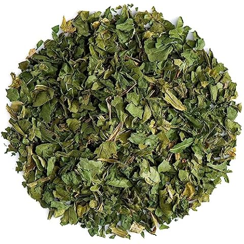 Valley of Tea Dried Spinach Leaf Flakes 100g Cover