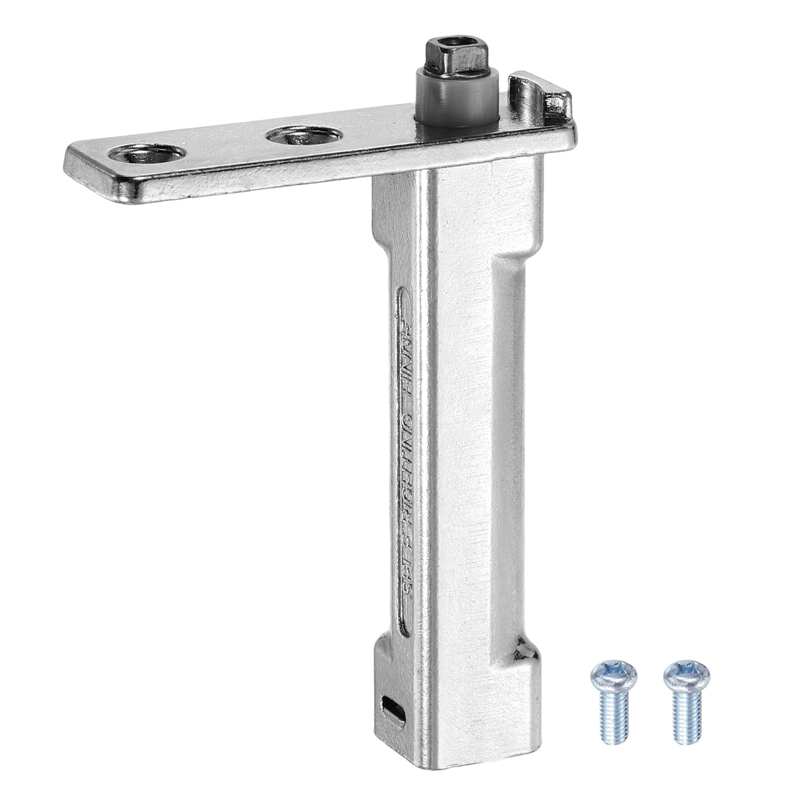 sourcing map Zinc Alloy Freezer Door Hinges Replacement, Cooler Fridge Door Hinges with Precise Positioning for Refrigerator Freezer Doors Swivels Part