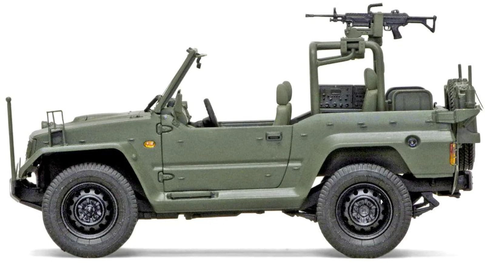 Amazon | モノクローム 1/35 陸上自衛隊 1/2tトラック 斥候車