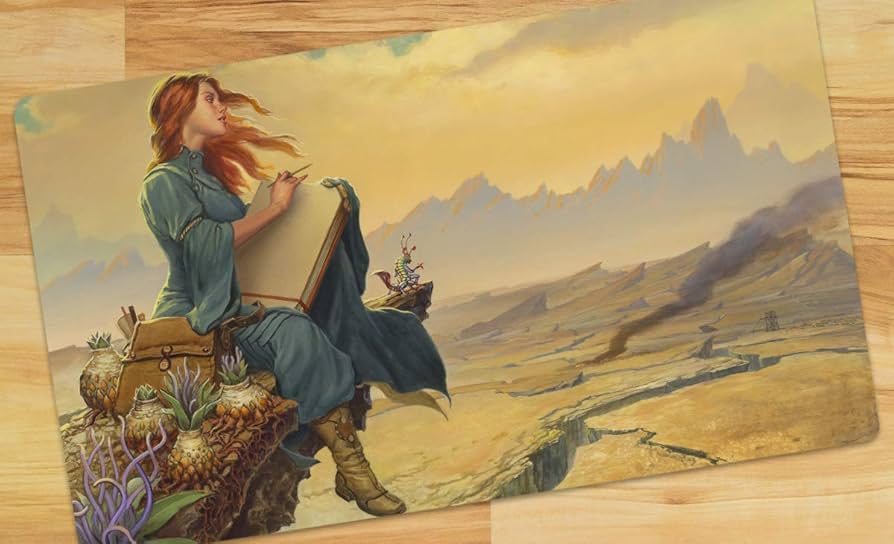 Amazon.com: Shallan Playmat Inked Gaming TCG Game Mat for