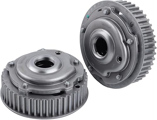 Miniatura 6 de MISIOEK Engranaje del árbol de levas de sincronización del motor, admisión VVT piñón Cam Phaser compatible con Chevy Aveo Cruze Sonic Trax 1.6L 1.8L