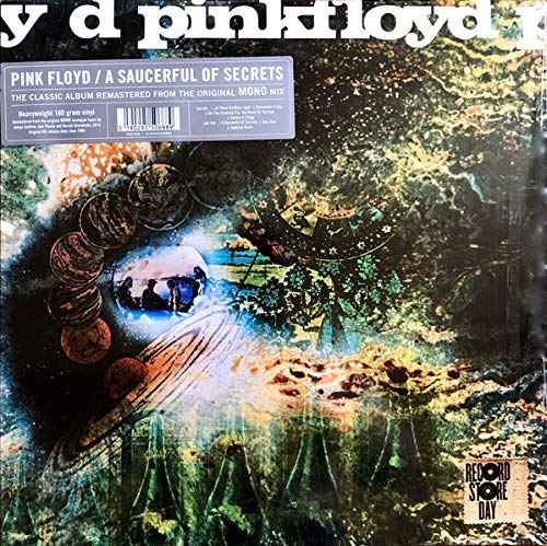 Album Art for A Saucerful of Secrets (Rsd 2019) [VINYL] by Pink Floyd