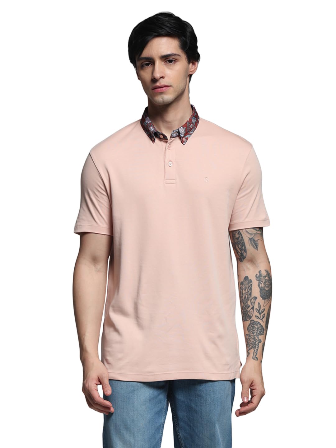 jack & jones Men's Regular Fit Polo Tshirt-picture-20