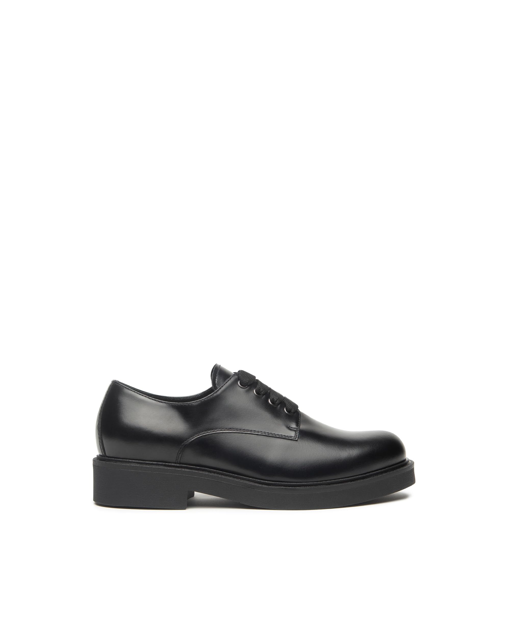 Nero Giardini I513972D Stringate Donna in Pelle - Nero 35 EU
