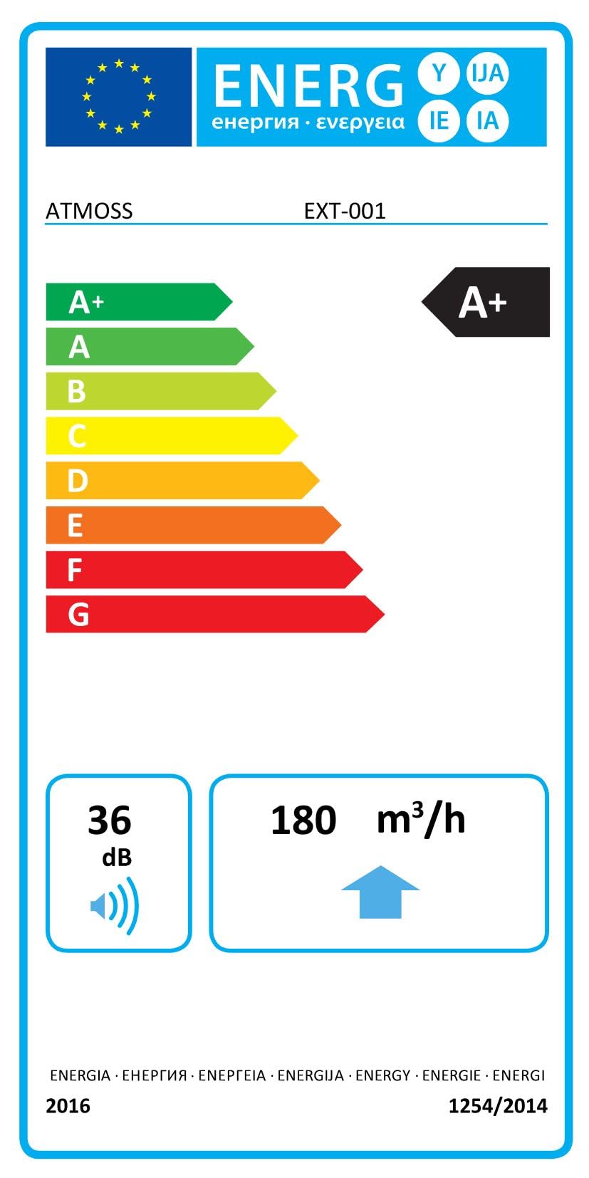 RASMACOR Aspiratore Aria 100 mm EXT-001 | 15W A+ Ultra silenzioso (36 dB) | Portata 180 m³/h | Extra piatto | Valvola di non ritorno & Griglia anti-insetti | Bagno, parete e soffitto