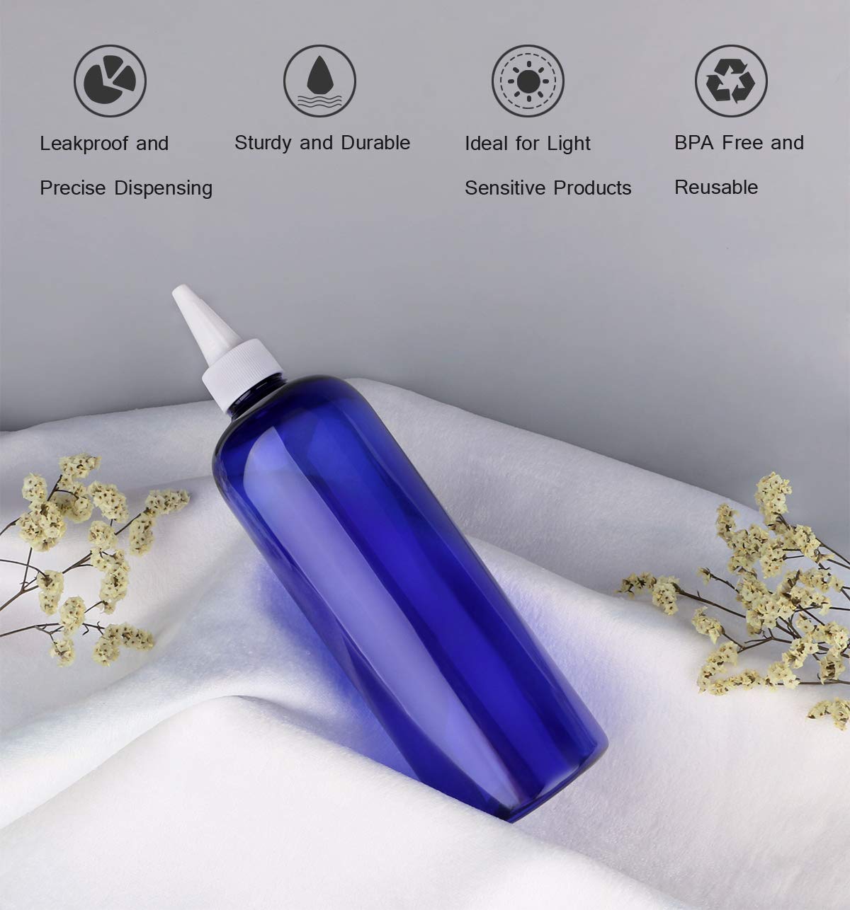 Hair Color Bottle Applicator, Sdootbeauty Applicator Bottle 16 ounce