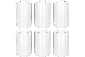 Clear Glass Replacement Shade Takes Lighting to New Heights