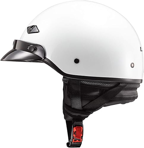Miniatura 2 de LS2 Helmets - Medio casco para motocicleta Bagger