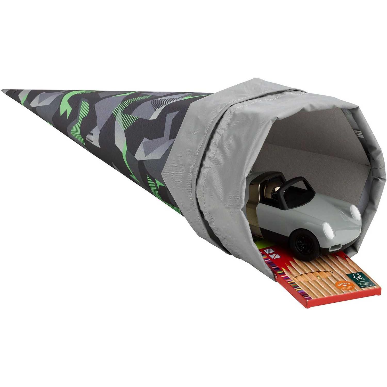 McNeill Cono Escolar Schultüte Techno Multicolor
