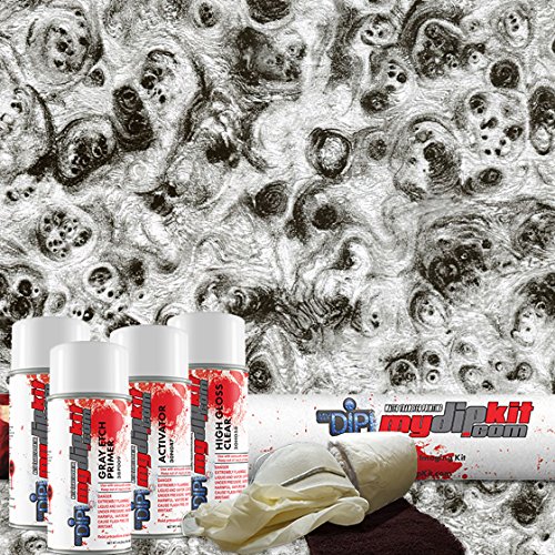 Hydrographics Dip Kit Store - BURL Wood - DipKitStore - BW-12-10 - Water Transfer Printing (Entry Level)