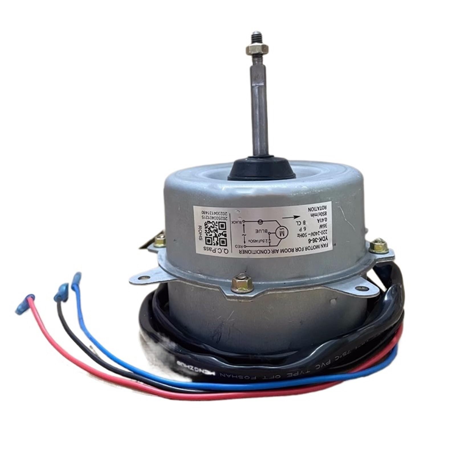 Bonzmxdkhq One Color Air Conditioning External Unit Motor Ydk36-6 Cooling Fan Motor