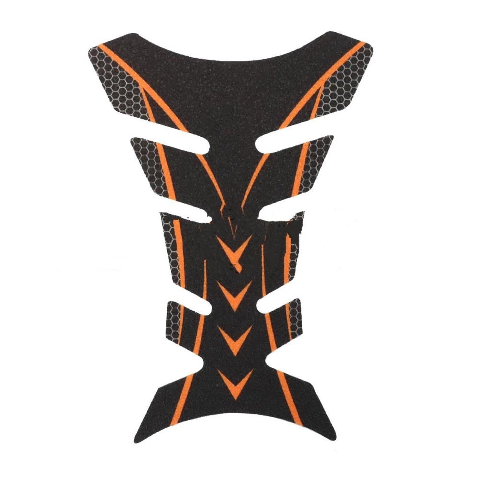 Motorcycle Tank Pad Protector Decals Gas Fuel Tankpad Sticker for Yamaha FZ-1 FZ6 YZF R1 R6 Streetfighter(Color4)