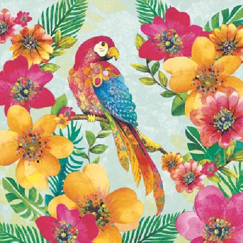 Tovaglioli per decoupage, a 3 strati, 33 x 33 cm
