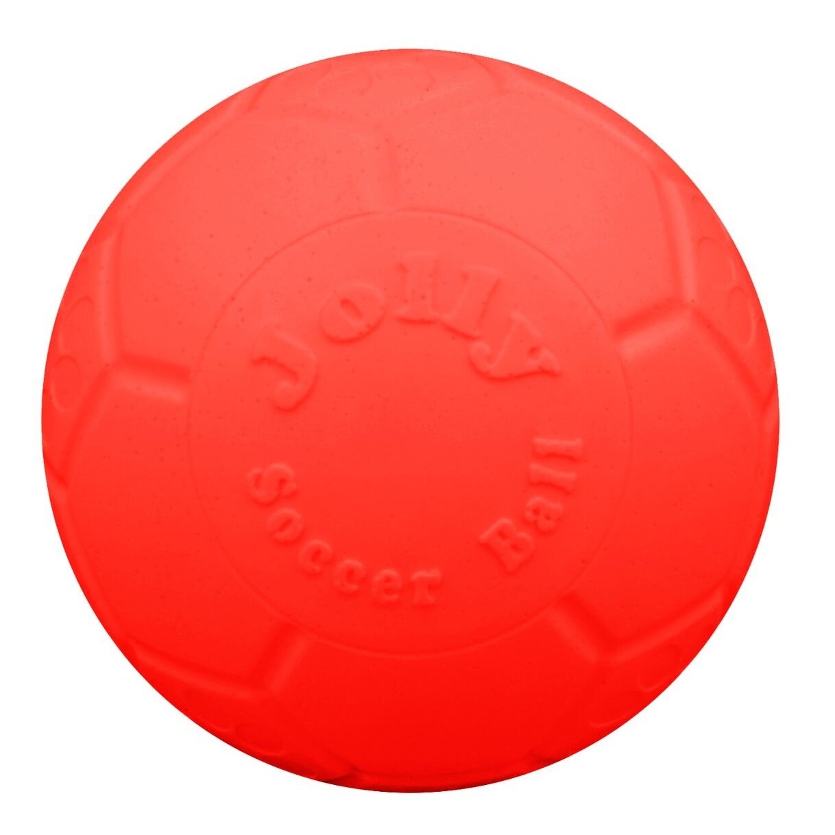 Jolly Pets Jolly Soccer Ball (8 inches) (Orange)