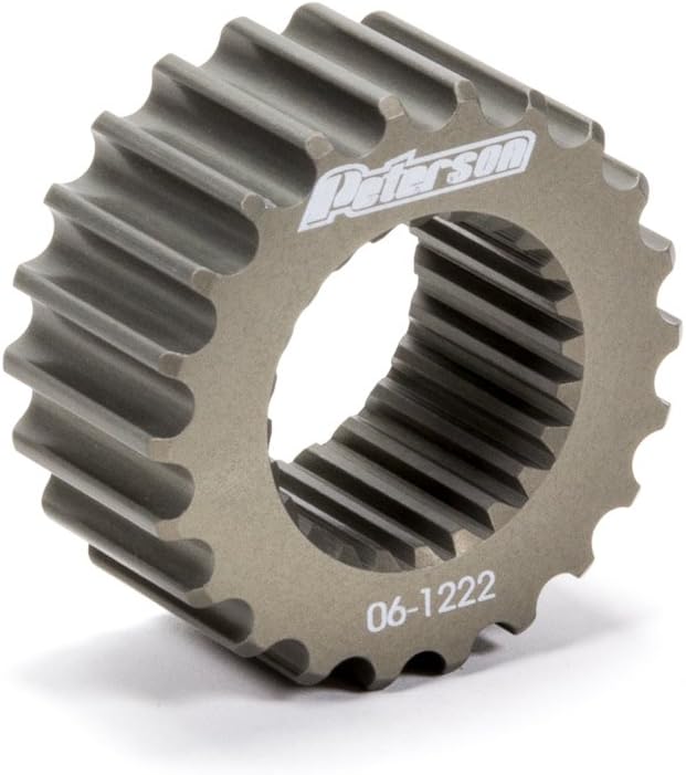 Peterson Fluid Systems 061222 HTD Pulley 22 Tooth Spline