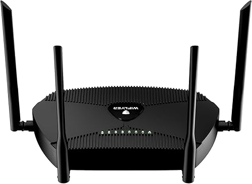 Miniatura 7 de AX3000 Router WiFi 6 Mesh Router Dual-Band Gigabit Ethernet, Roaming sin costuras para hogares grandes Smart Home & Gaming Ready Z8103AX-E
