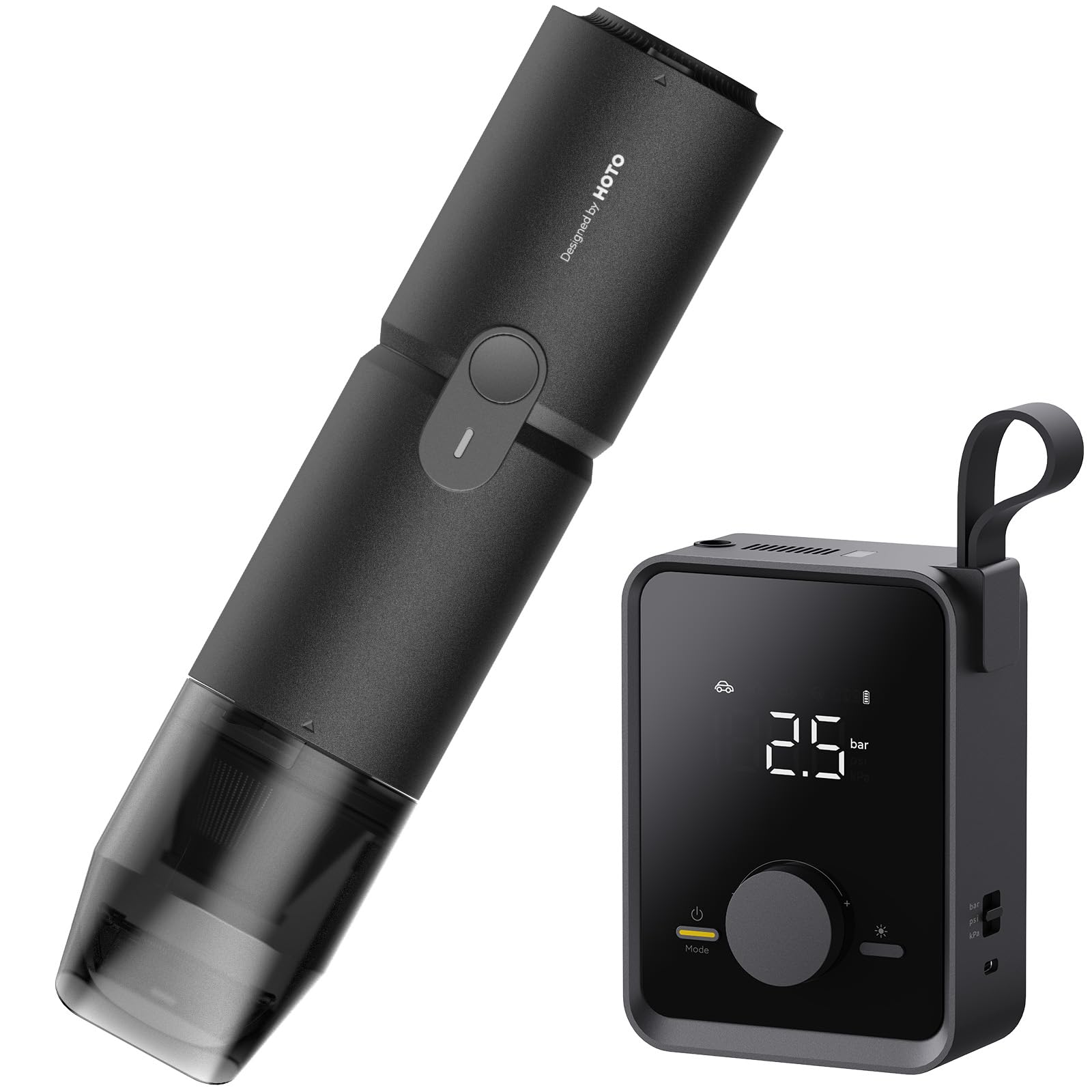 Amazon.com - HOTO Handheld Vacuum & Tire Inflator Portable