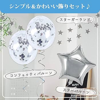 Amazon | 22歳 数字誕生日風船 飾り 数字バルーン 組み合わせ