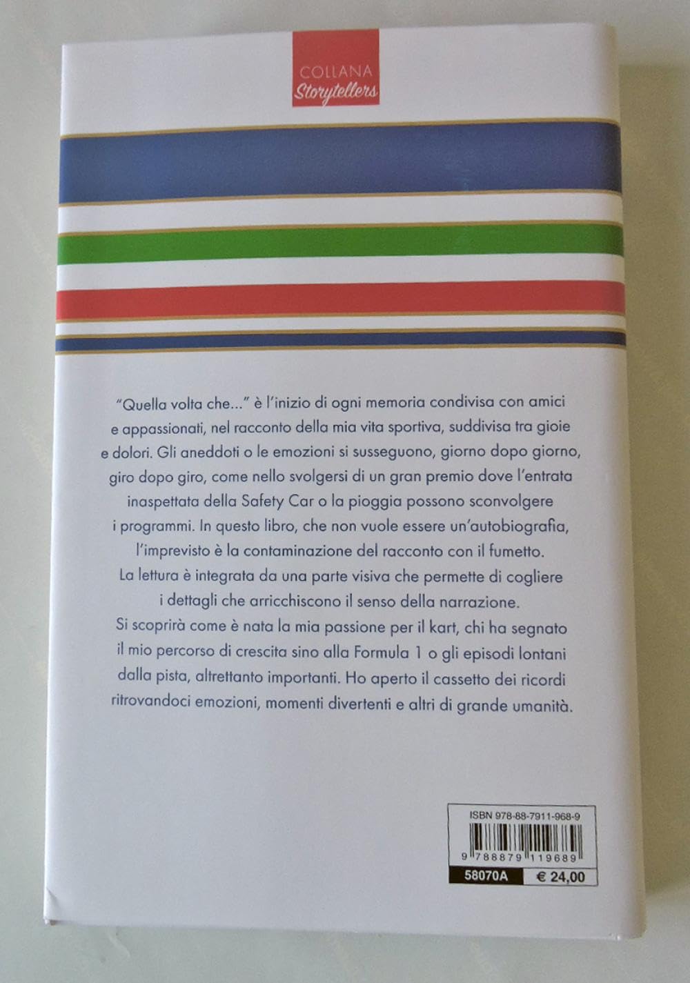 Ivan Capelli. Quella volta che... memorie di vita e di corse