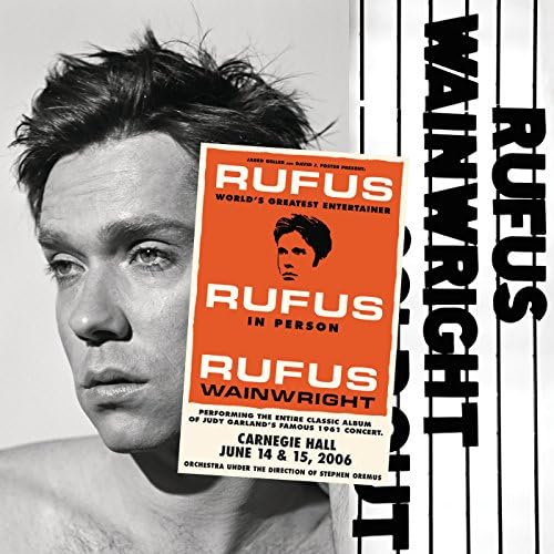 Amazon Music - ルーファス・ウェインライトのRufus Does Judy