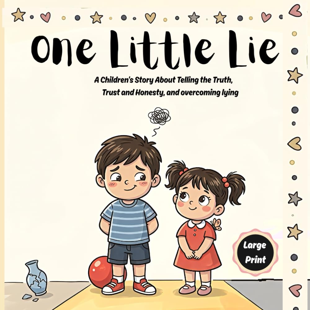 One Little Lie: A Children's Story About Telling the Truth, Trust and Honesty, and The Courage to Make Things Right — For Kids and Teens Ages 4–12 (Little Life Lessons Library)