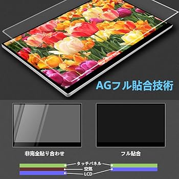 Amazon.co.jp: 有機el モバイルモニター 4k タッチパネル 15.6