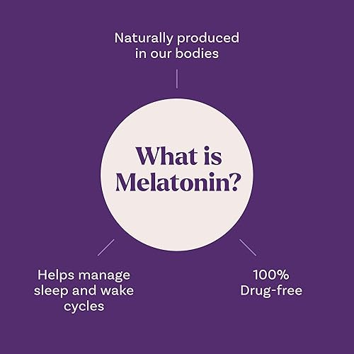 Miniatura 5 de Natrol - comprimidos de melatonina de disolución rápida