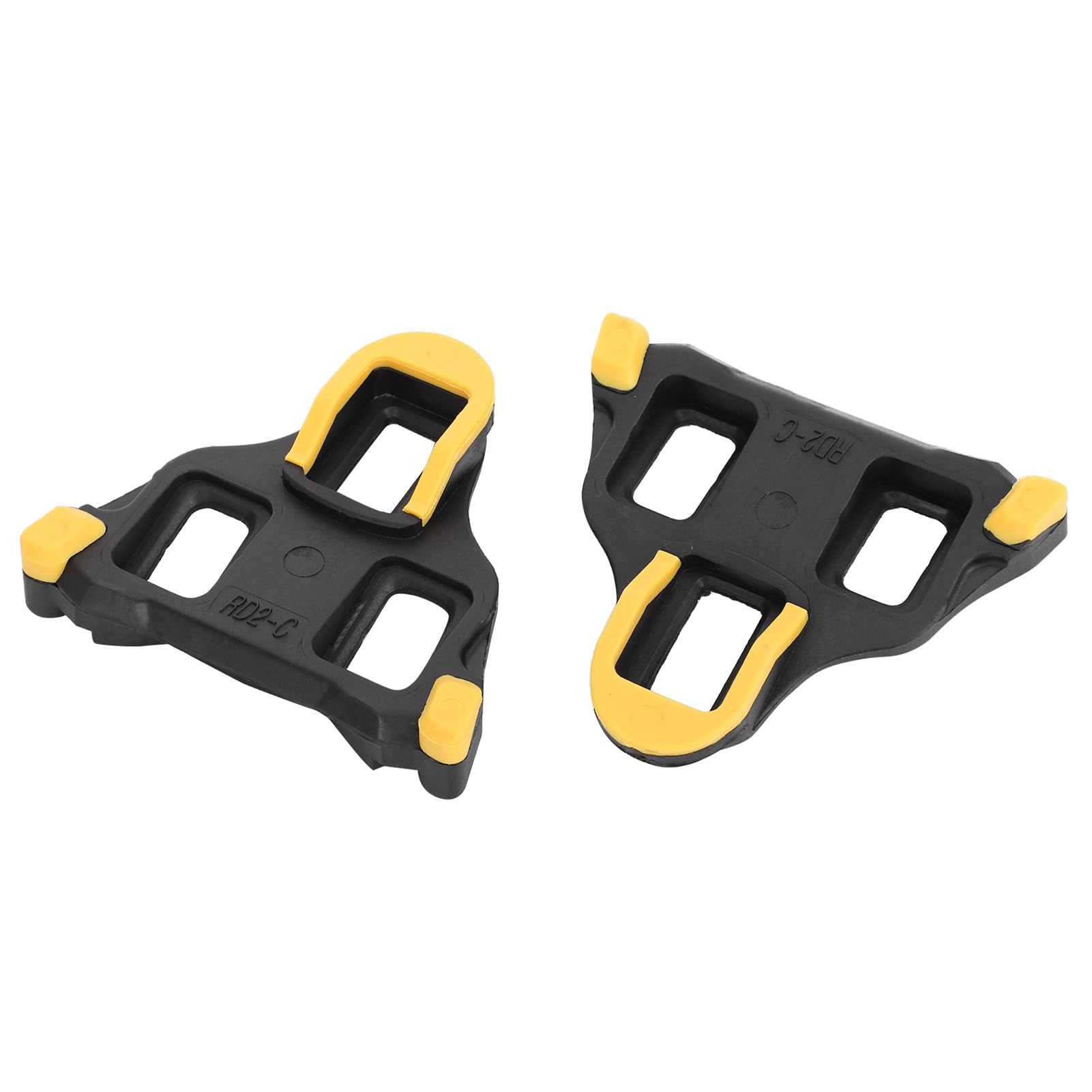 Wakects Pedales de Bicicleta de Carretera y Montaña, Pedales Autoblocantes con Tacos Reemplazo de Reparación de Aluminio y Acero al Cromo-Molibdeno