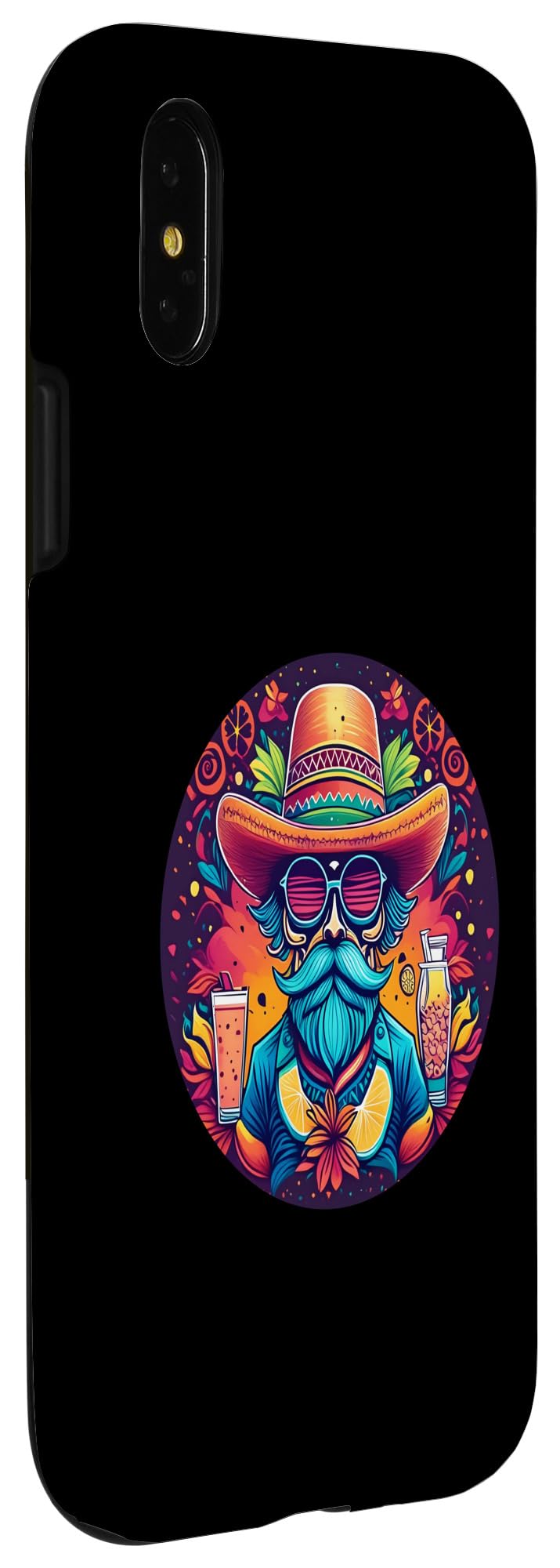 iPhone X/XS 5 de Mayo Party Drinko de Mayo Mexican Hipster Case - Image 3