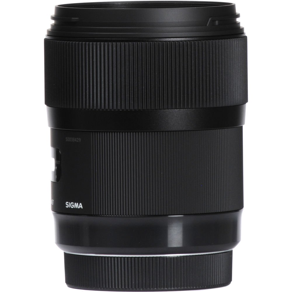 Amazon.com: Sigma 35mm f/1.4 DG HSM Art Lens for Canon +