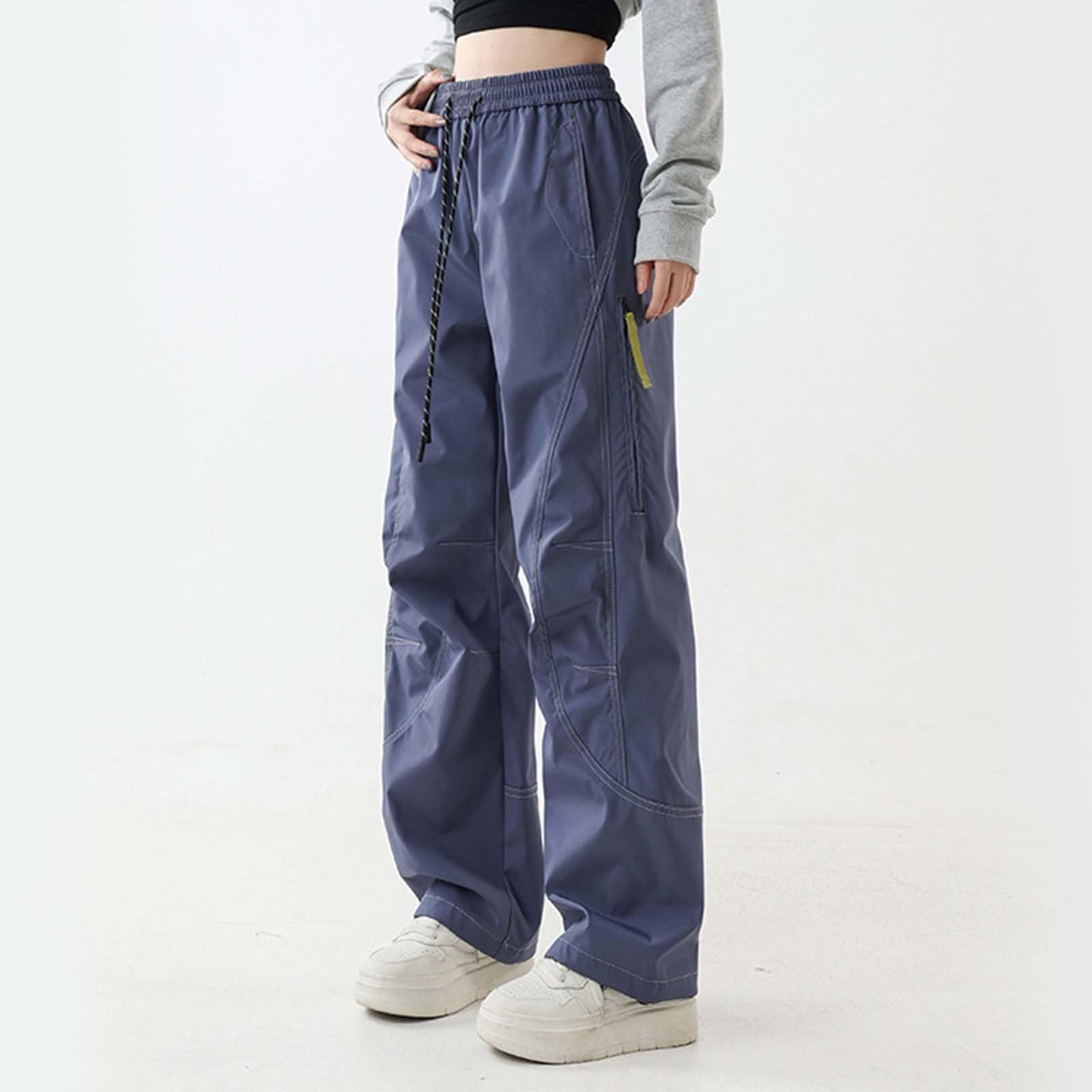 Pantalones Trekking Mujer Pantalón Montaña Casual Senderismo Jogging Pantalon Primavera Impermeables Tallas Grandes Deportivas Otoño Verano Térmico