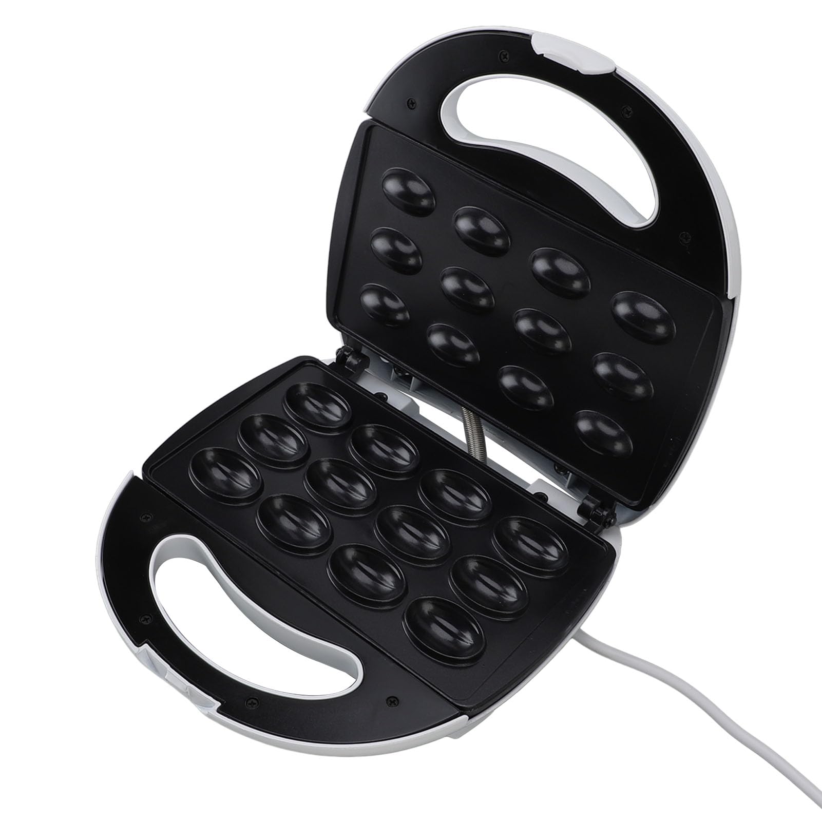Macchina per Biscotti Alle Noci, Macchina per Waffle Elettrica Alle Noci Macchina per Ciambelle Macchina per Biscotti Macchina per Muffin Macchina per Colazione Macchina per