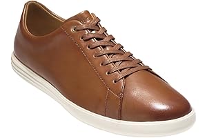 Grand Crosscourt Ii Sneaker: Premium Leather Comfort