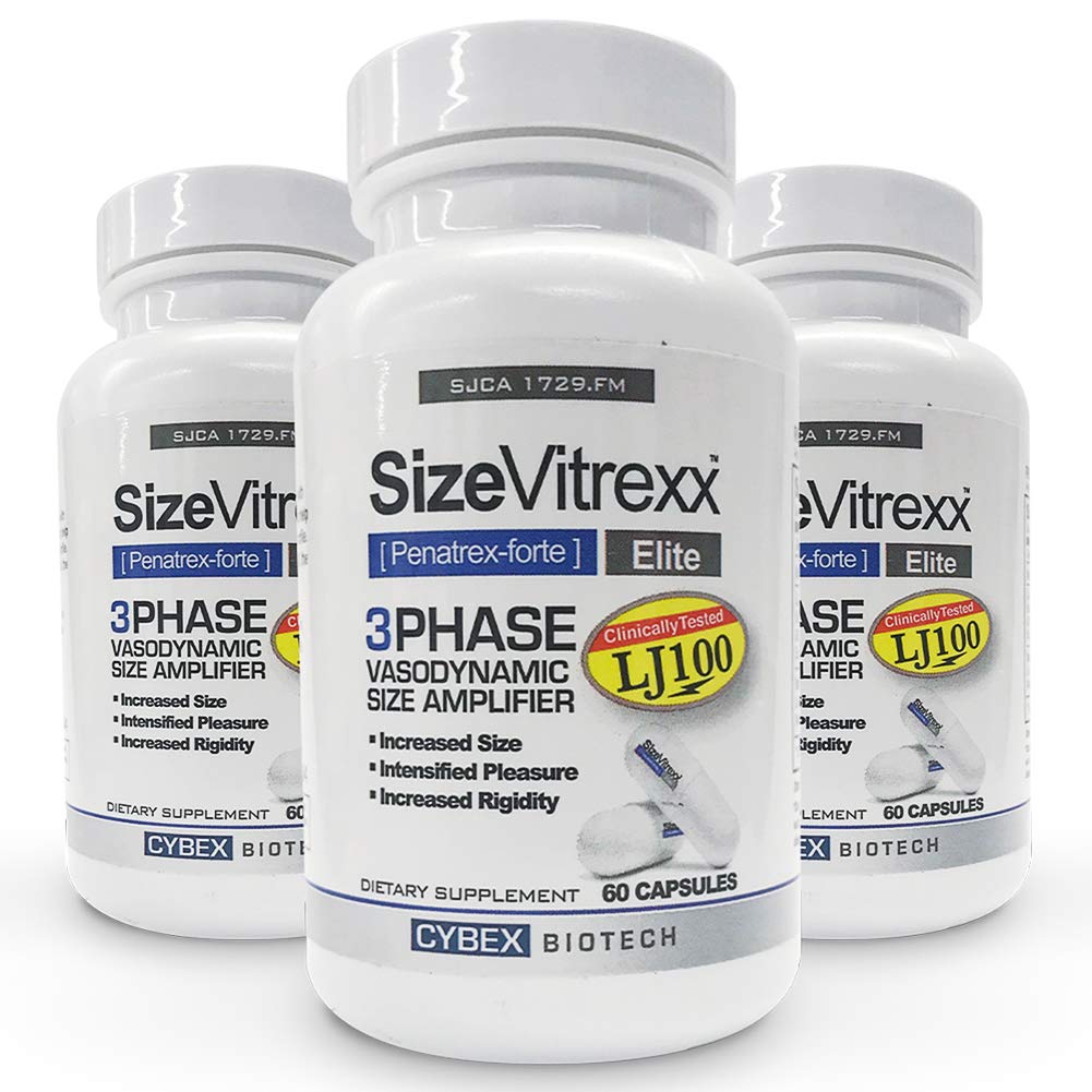 Amazon.com: SizeVitrexx -3-Phase VasoDynamic Size Amplifier