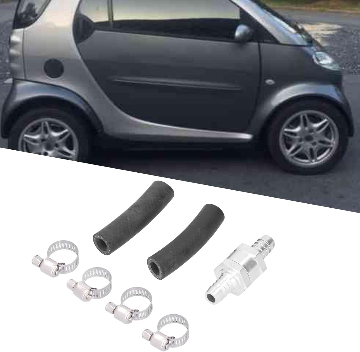 Valvola di sfiato parziale del motore, per Smart 450 452 Coupe Roadstar Cabrio Fortwo 1998 – 2007, 0,6 l, 0,7 l, sfiato parziale del motore