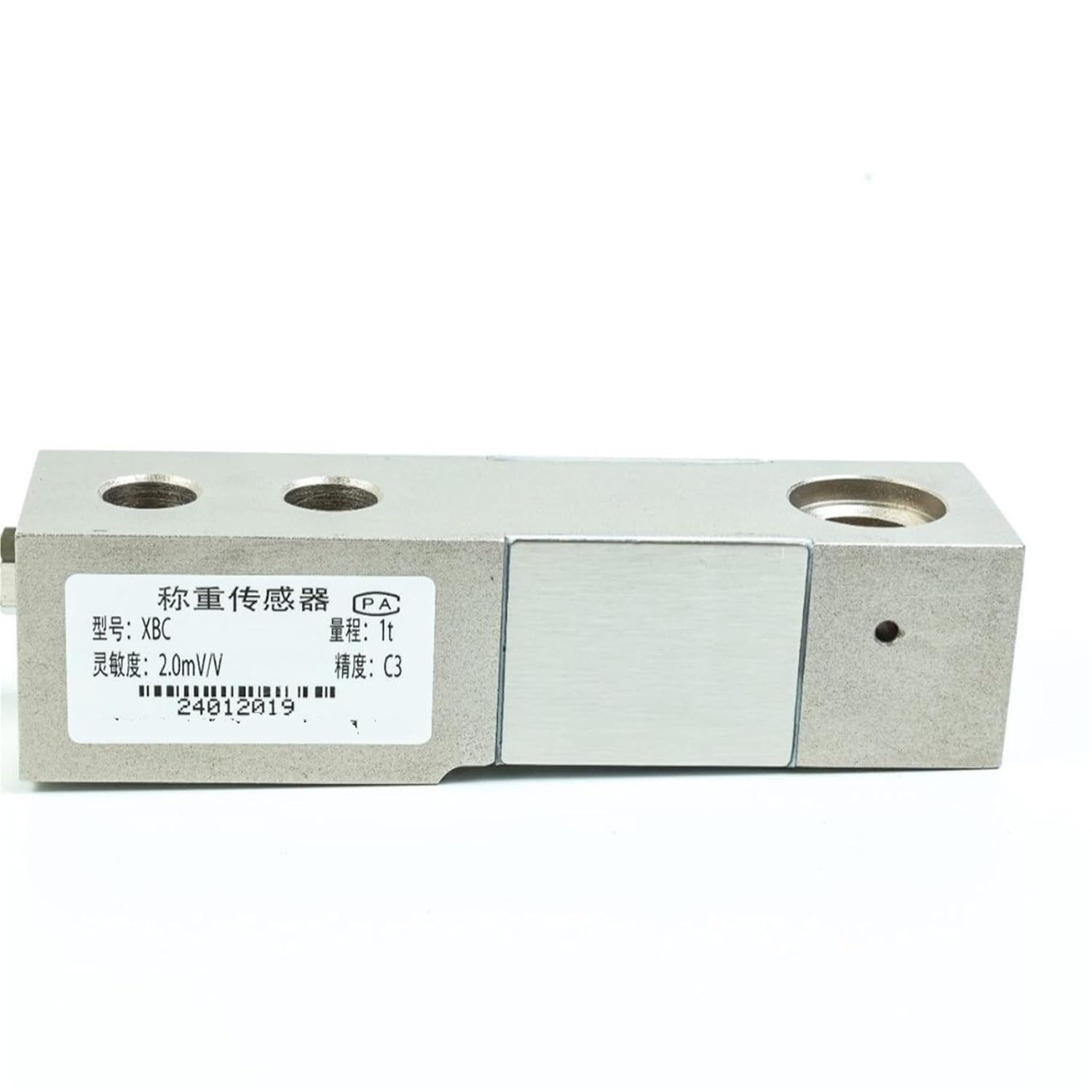 XBC-1T Digital Platform Scale Weighing Force Sensor Alloy Steel Small Floor Load Cell 1Pcs