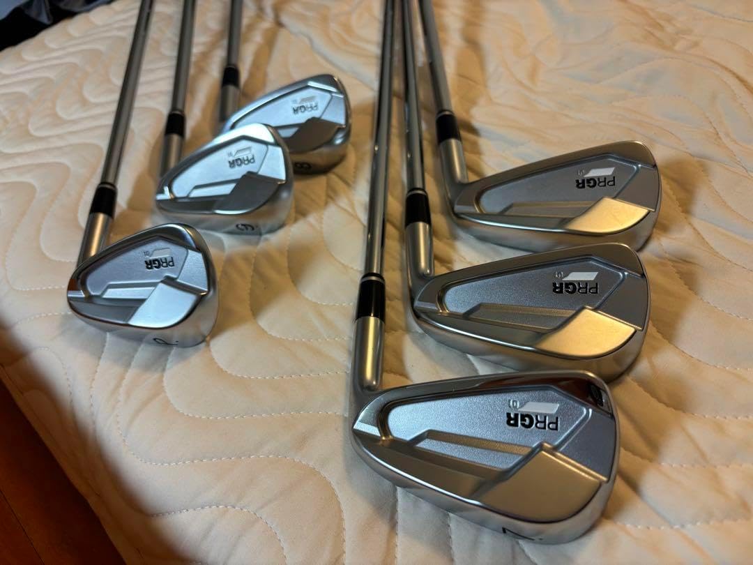 メーカーカスタム PRGR プロギア 01アイアン 6本セット モーダス115
