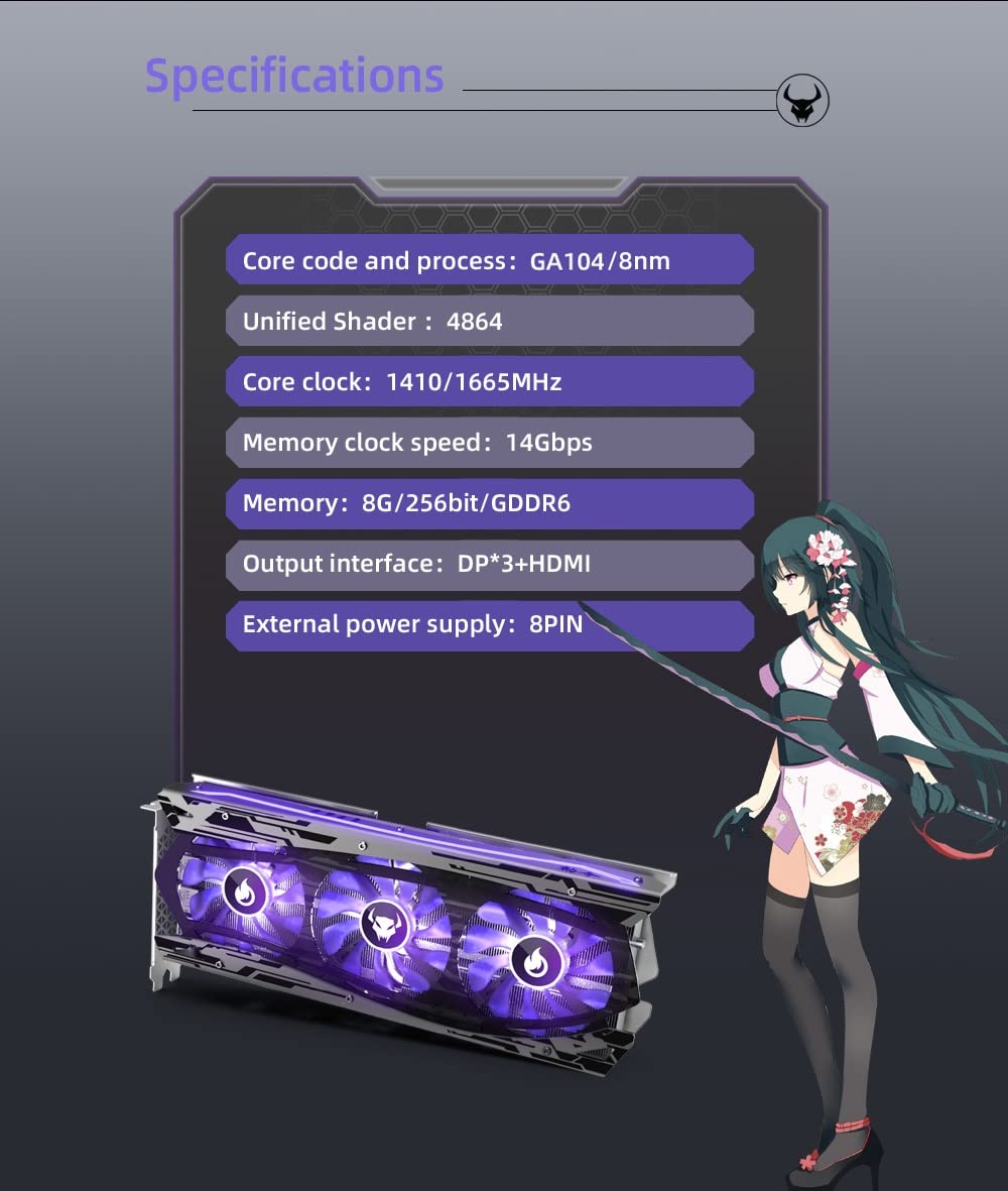 yeston rtx3060ti グラフィックボード Amazon | YESTON GeForce RTX 3060 Ti 8GB GDDR6 LHR
